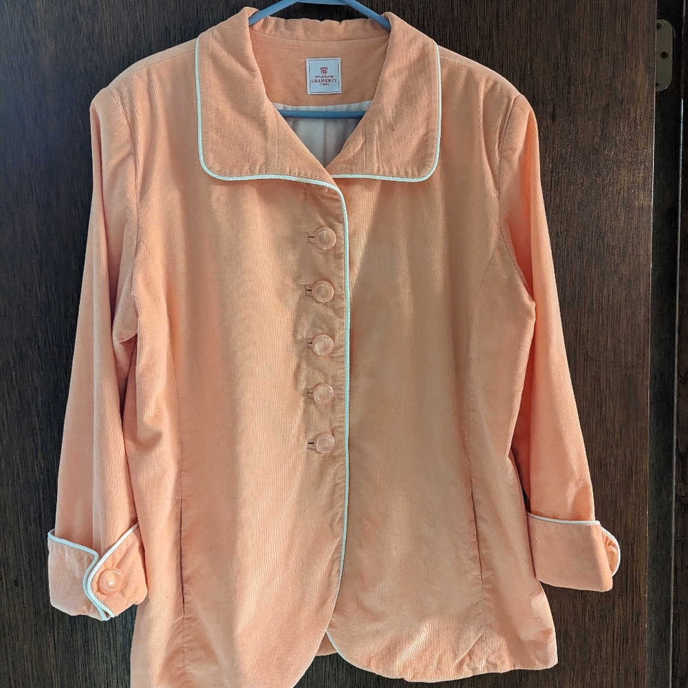 Gramercy Atelier Jacket (Peach)